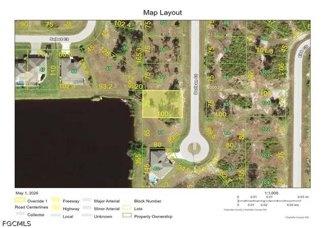 Photo 1 of Land for sale at 8 Dorisan Ct, Placida, FL 33946 | MLS# 2026020088 | Listing updated on 2026-09-08