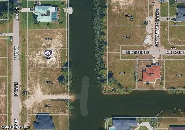 Photo 1 of Land for sale at 1139 Ne 5th Place, Cape Coral, FL 33909 | MLS# 226017476 | Listing updated on 2026-09-11