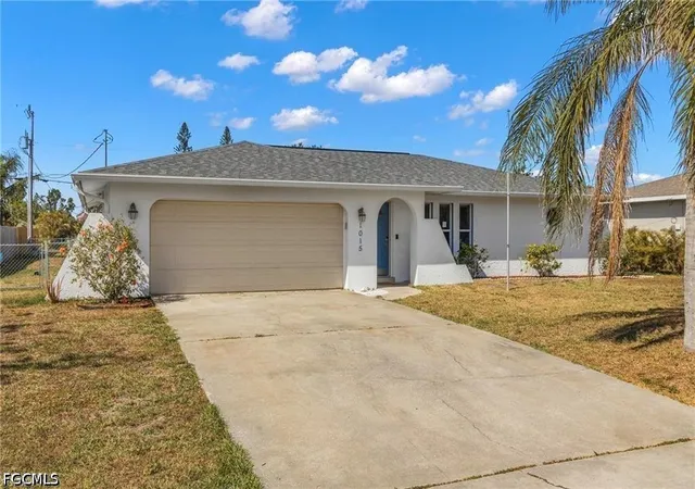 Photo 1 of Single family home for sale at 1015 Se 25th Lane, Cape Coral, FL 33904 | MLS# 2026020385 | Listing updated on 2026-09-14