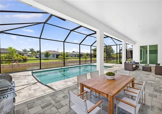 Photo 1 of Sale Pending at 122 Sw 21st Terrace, Cape Coral, FL 33991 | MLS# 2026020423 | Listing updated on 2026-09-15