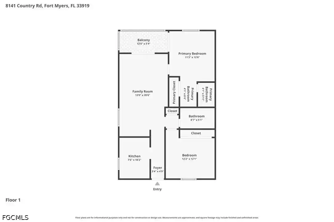 Listing Photo 26 - Condo for sale in building located at 8141 Country Rd, Fort Myers, FL 33919 - Unit #203