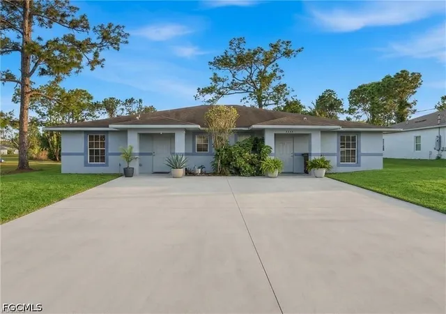Photo 1 of Multi family home for sale at 4741/4743 27th Street Sw, Lehigh Acres, FL 33973 | MLS# 2026020461 | Listing updated on 2026-09-09