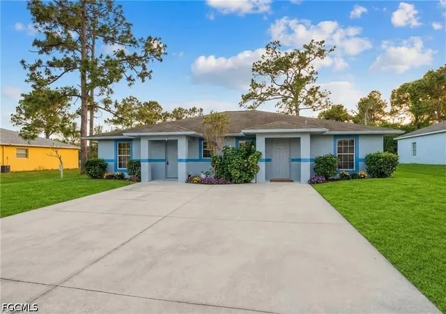 Photo 2 of Multi family home for sale at 4741/4743 27th Street Sw, Lehigh Acres, FL 33973 | MLS# 2026020461 | Listing updated on 2026-09-09