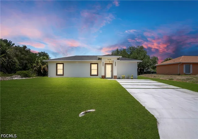 Photo 1 of Single family home for sale at 2604 51st Street Sw, Lehigh Acres, FL 33976 | MLS# 2026020463 | Listing updated on 2026-09-15