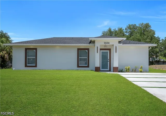 Photo 2 of Single family home for sale at 2604 51st Street Sw, Lehigh Acres, FL 33976 | MLS# 2026020463 | Listing updated on 2026-09-15