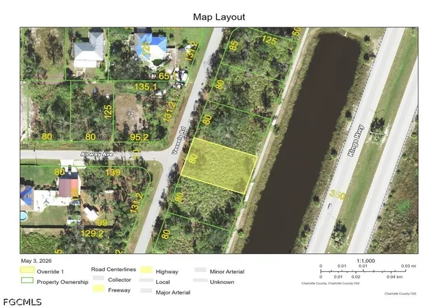 Photo 1 of Land for sale at 3196 Vessels Rd, Punta Gorda, FL 33980 | MLS# 2026020557 | Listing updated on 2026-09-05