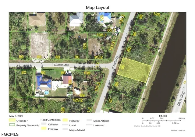 Photo 2 of Land for sale at 3196 Vessels Rd, Punta Gorda, FL 33980 | MLS# 2026020557 | Listing updated on 2026-09-05