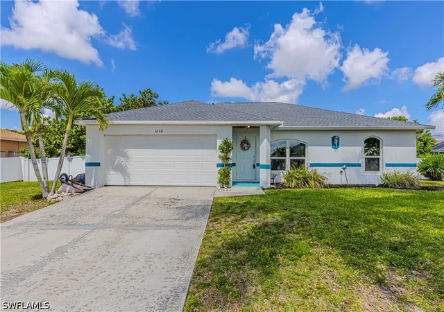 Photo 1 of Sale Pending at 4140 Sw 8th Court, Cape Coral, FL 33914 | MLS# 226018641 | Listing updated on 2026-09-07