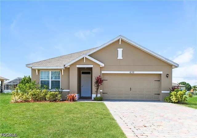 Photo 1 of Single family home for sale at 630 Sw 23rd Street, Cape Coral, FL 33991 | MLS# 2026021107 | Listing updated on 2026-09-03