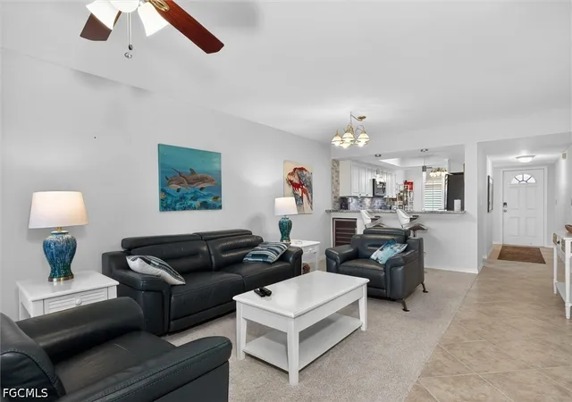 Listing Photo 5 - Condo for sale in building located at 12191 Kelly Sands Wy, Fort Myers, FL 33908 - Unit #1518