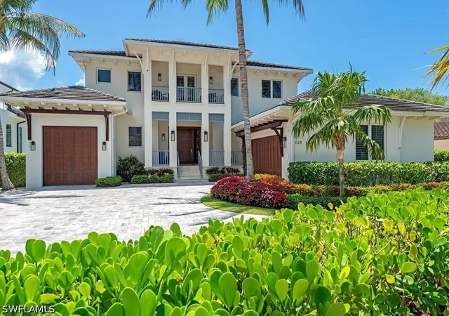 Photo 1 of Mansion for sale at 628 21st Avenue S, Naples, FL 34102 | MLS# 226017409 | Listing updated on 2026-09-13