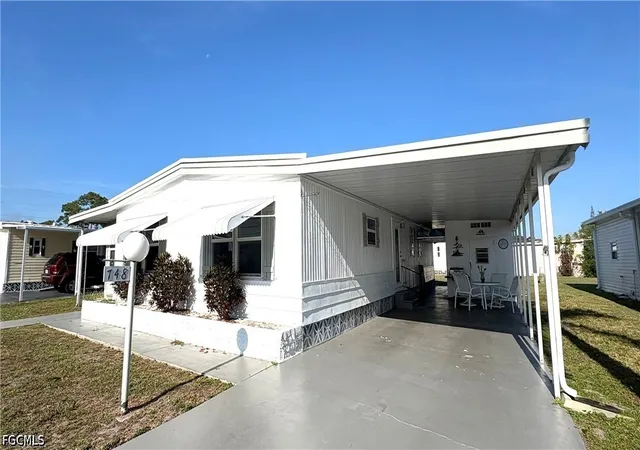 Photo 2 of Manufactured home for sale at 748 Park Ave, North Fort Myers, FL 33917 | MLS# 2026021139 | Listing updated on 2026-09-07