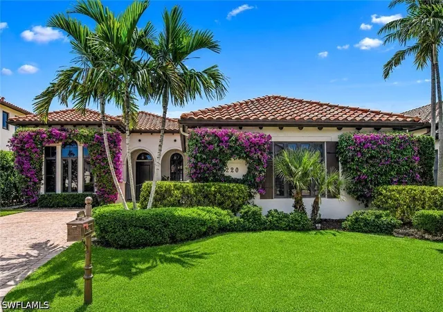 Photo 1 of Single family home for sale at 2220 Residence Cir, Naples, FL 34105 | MLS# 226018715 | Listing updated on 2026-09-15