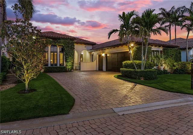 Photo 3 of Single family home for sale at 2220 Residence Cir, Naples, FL 34105 | MLS# 226018715 | Listing updated on 2026-09-15