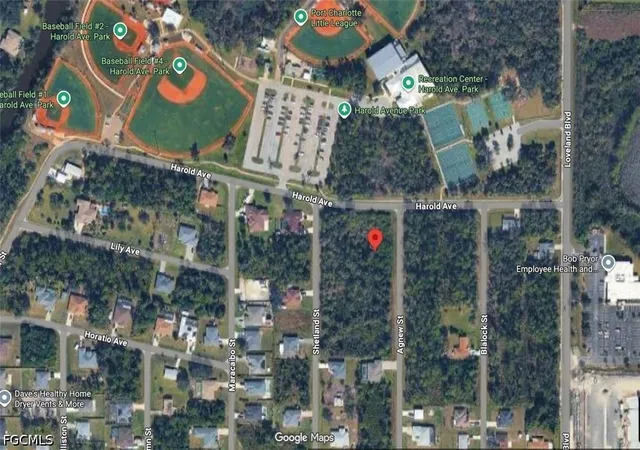 Photo 2 of Land for sale at 1165 Agnew St, Punta Gorda, FL 33980 | MLS# 2026021688 | Listing updated on 2026-09-03