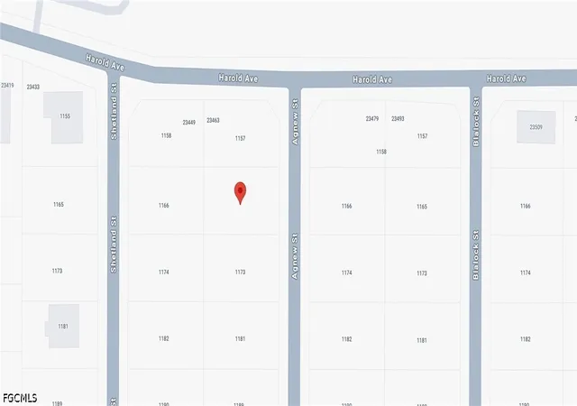 Photo 3 of Land for sale at 1165 Agnew St, Punta Gorda, FL 33980 | MLS# 2026021688 | Listing updated on 2026-09-03