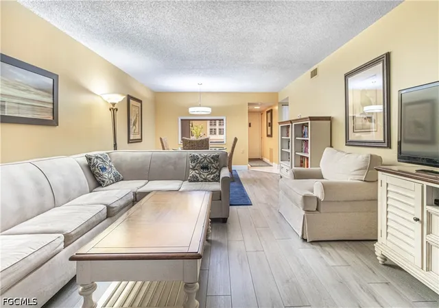 Listing Photo 1 - Condo for sale in building located at 1747 Pebble Bch Dr, Fort Myers, FL 33907 - Unit #315