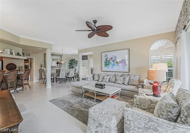 Listing Photo 5 - Condo for sale in building located at 8471 Abbington Cir, Naples, FL 34108 - Unit #1111