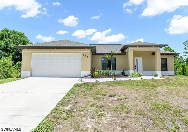 Photo 3 of Single family home for sale at 605 E 11th Street, Lehigh Acres, FL 33972 | MLS# 226019553 | Listing updated on 2026-09-11