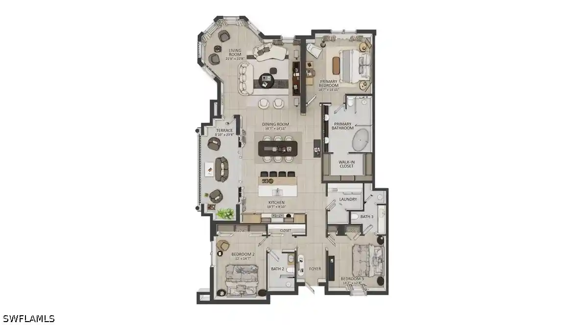 Listing Photo 26 - Condo for sale in 1301 3Rd Ave S located at 1301 3Rd Ave S, Naples, FL 34102 - Unit #7504