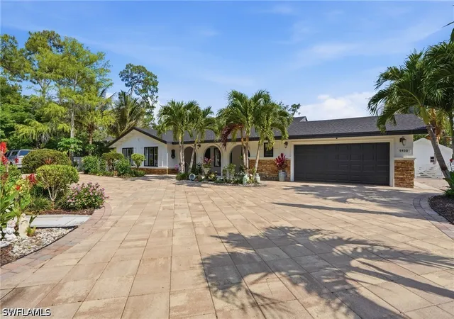 Photo 1 of Single family home for sale at 5930 Sea Grass Ln, Naples, FL 34116 | MLS# 226019549 | Listing updated on 2026-09-05