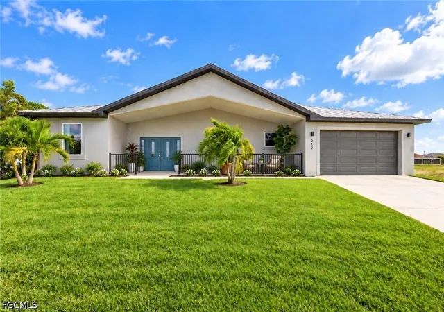 Photo 1 of Single family home for sale at 212 Sw 20th Street, Cape Coral, FL 33991 | MLS# 2026022185 | Listing updated on 2026-09-17