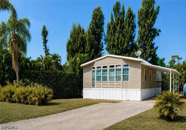 Manufactured home for sale at 20472 Luettich Ln, Estero, FL 33928 | MLS# 226017234