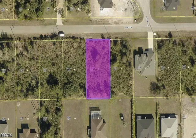 Photo 1 of Sale Pending at 3009 26th Street W, Lehigh Acres, FL 33971 | MLS# 2026022275 | Listing updated on 2026-09-12