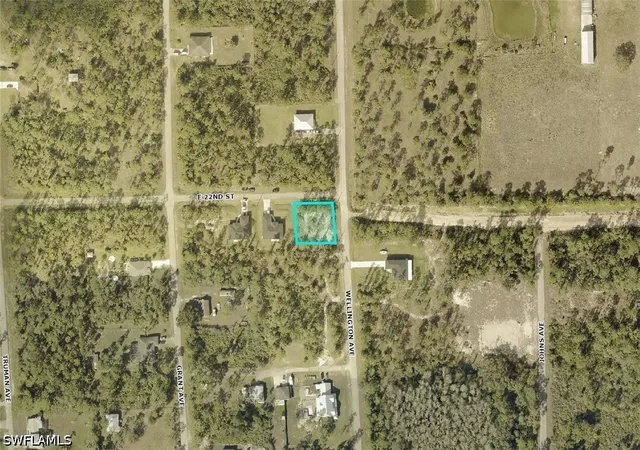 Photo 2 of Land for sale at 3406 E 22nd Street, Alva, FL 33920 | MLS# 226019904 | Listing updated on 2026-09-02