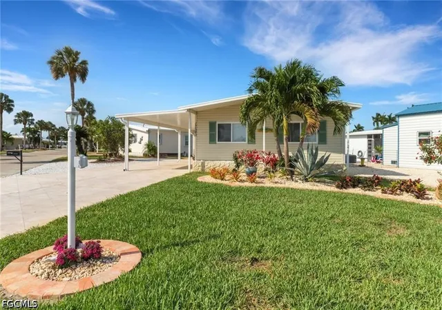 Photo 1 of Manufactured home for sale at 17540 Peppard Dr, Fort Myers Beach, FL 33931 | MLS# 2026022382 | Listing updated on 2026-09-02