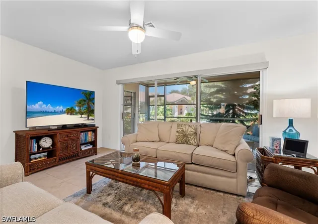 Listing Photo 4 - Condo for sale in building located at 732 Woodshire Ln, Naples, FL 34105 - Unit #I5