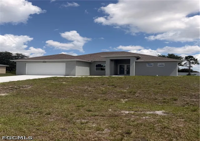 Photo 1 of Single family home for sale at 2500 33rd Street Sw, Lehigh Acres, FL 33976 | MLS# 2026022465 | Listing updated on 2026-09-14