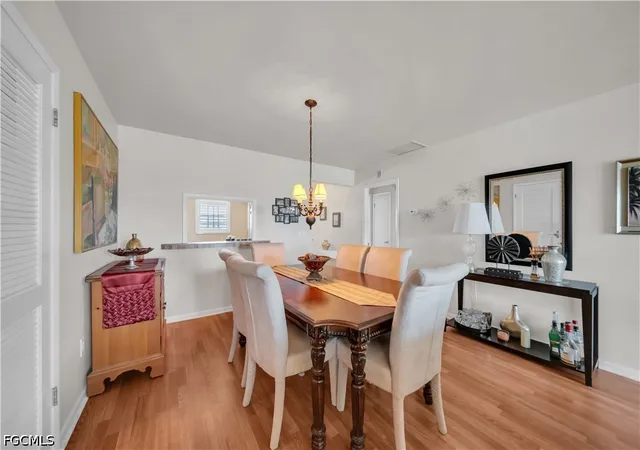 Listing Photo 5 - Condo for sale in building located at 8741 Lueck Ln, Fort Myers, FL 33919 - Unit #5
