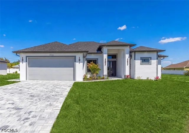 Photo 1 of Single family home for sale at 1506 Ne 17th Terrace, Cape Coral, FL 33909 | MLS# 2026022648 | Listing updated on 2026-09-16