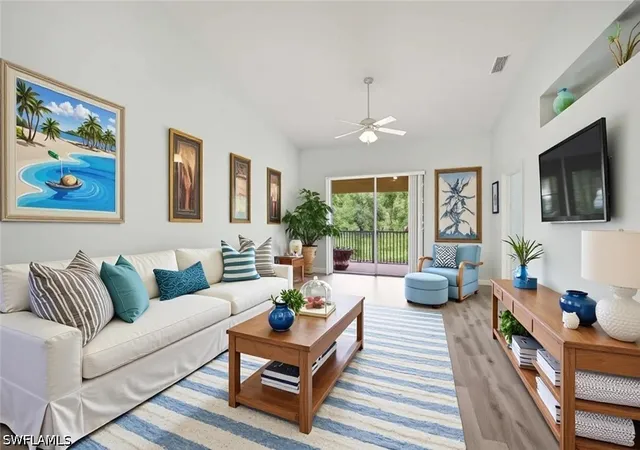 Townhouse for sale at 357 Robin Hood Cir #202, Naples, FL 34104 | MLS# 226020256