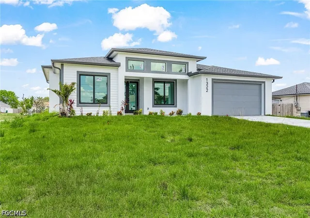 Photo 1 of Single family home for sale at 1322 Ne 5th Place, Cape Coral, FL 33909 | MLS# 2026022908 | Listing updated on 2026-09-10