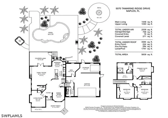 Photo 3 of Single family home for sale at 5070 Tamarind Ridge Dr, Naples, FL 34119 | MLS# 226020550 | Listing updated on 2026-09-13