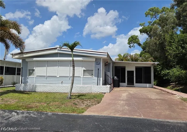 Photo 1 of Manufactured home for sale at 840 Peaceful Dr, North Fort Myers, FL 33917 | MLS# 2026023142 | Listing updated on 2026-09-05