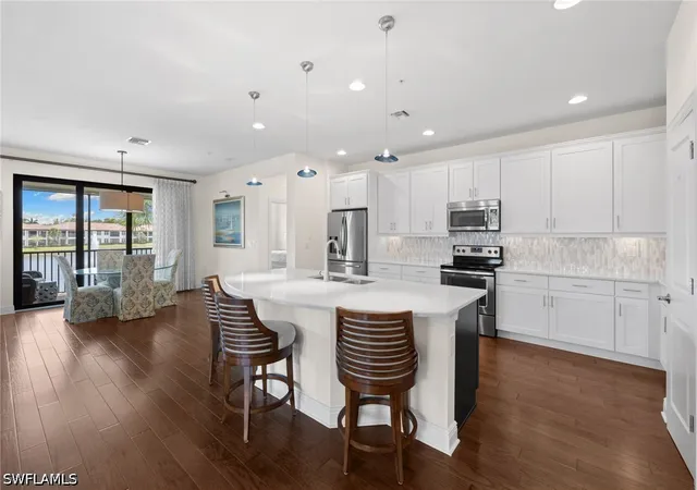 Listing Photo 5 - Condo for sale in building located at 15209 Butler Lake Dr, Naples, FL 34109 - Unit #201