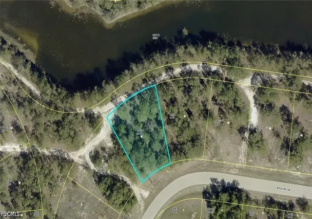 Photo 1 of Land for sale at 445 Boleyn Cir, Lehigh Acres, FL 33974 | MLS# 2026023250 | Listing updated on 2026-09-07