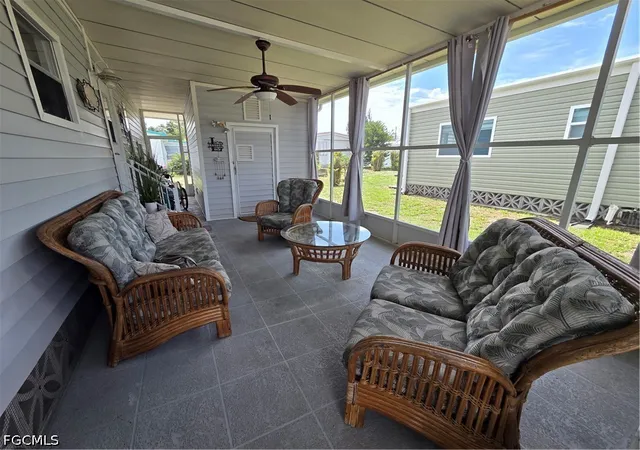 Photo 4 of Manufactured home for sale at 575 Winning Way, North Fort Myers, FL 33917 | MLS# 2026023494 | Listing updated on 2026-09-07