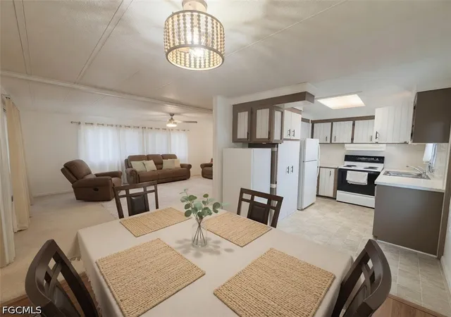 Photo 3 of Manufactured home for sale at 514 Blossom Ct, North Fort Myers, FL 33917 | MLS# 2026023559 | Listing updated on 2026-09-01