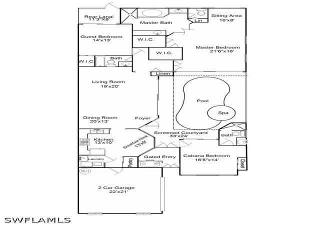 Photo 4 of Single family home for sale at 12535 Wildcat Cvs Cir, Estero, FL 33928 | MLS# 226020802 | Listing updated on 2026-09-16