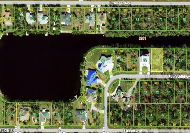 Photo 1 of Land for sale at 14232 Rothschild Ave, Port Charlotte, FL 33953 | MLS# 2026023815 | Listing updated on 2026-10-29