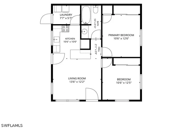 Listing Photo 4 - Condo for sale in building located at 563 105th Ave N, Naples, FL 34108