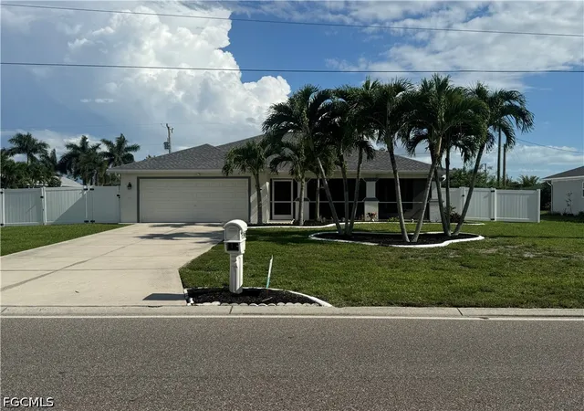 Photo 1 of Single family home for sale at 1626 Four Mile Cvs Pkwy, Cape Coral, FL 33990 | MLS# 2026023856 | Listing updated on 2026-09-15