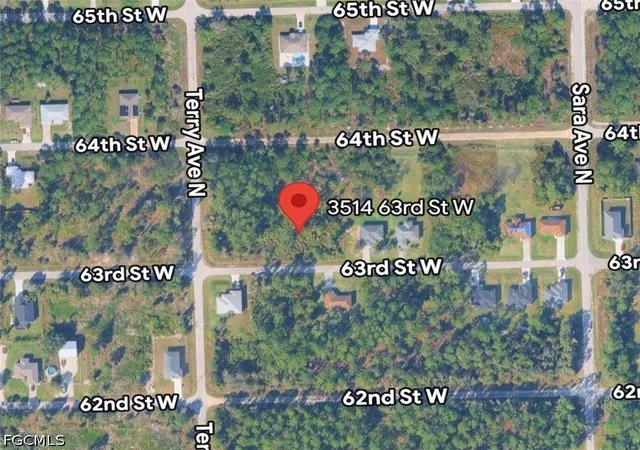Land for sale at 3514 63rd Street W, Lehigh Acres, FL 33971 | MLS# 2026023889