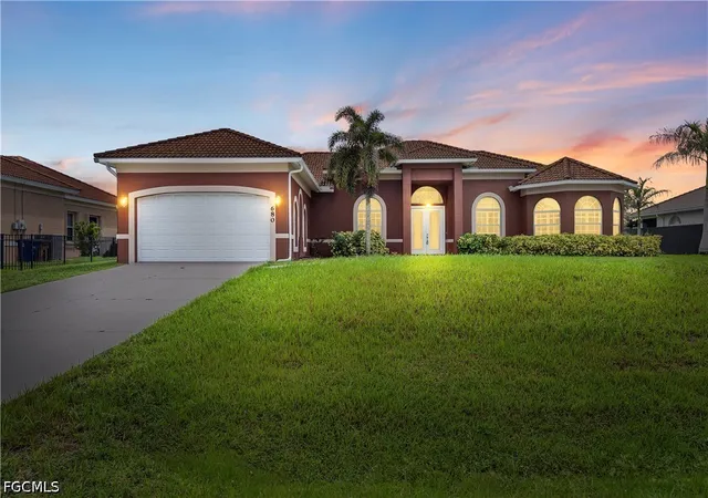 Photo 1 of Single family home for sale at 680 Mirror Lakes Ct, Lehigh Acres, FL 33974 | MLS# 2026023998 | Listing updated on 2026-09-14
