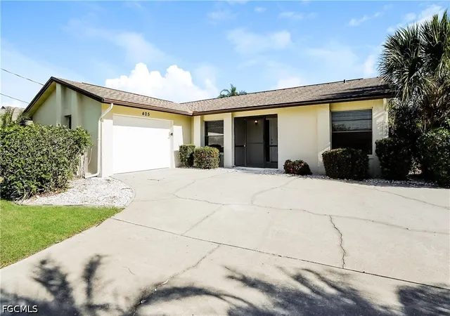 Photo 1 of Single family home for sale at 405 Se 8th Terrace, Cape Coral, FL 33990 | MLS# 2026024036 | Listing updated on 2026-09-04