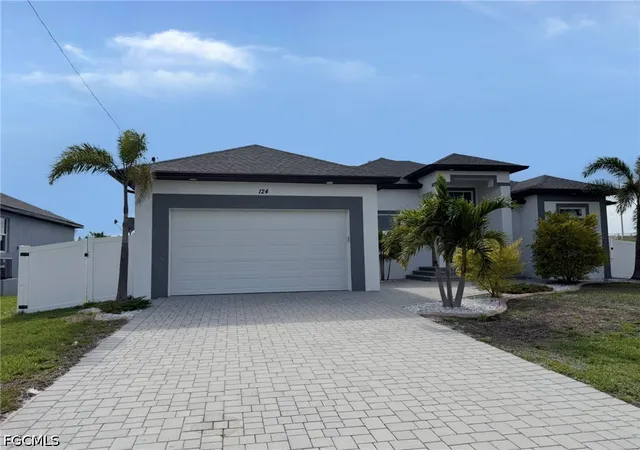 Photo 1 of Sale Pending at 124 Sw 31st Place, Cape Coral, FL 33991 | MLS# 2026024070 | Listing updated on 2026-09-12